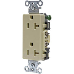 Bryant Electric - Straight Blade Receptacles Receptacle Type: Duplex Receptacle Grade: Commercial - Americas Tooling