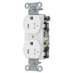 Bryant Electric - Straight Blade Receptacles Receptacle Type: Duplex Receptacle Grade: Commercial - Americas Tooling