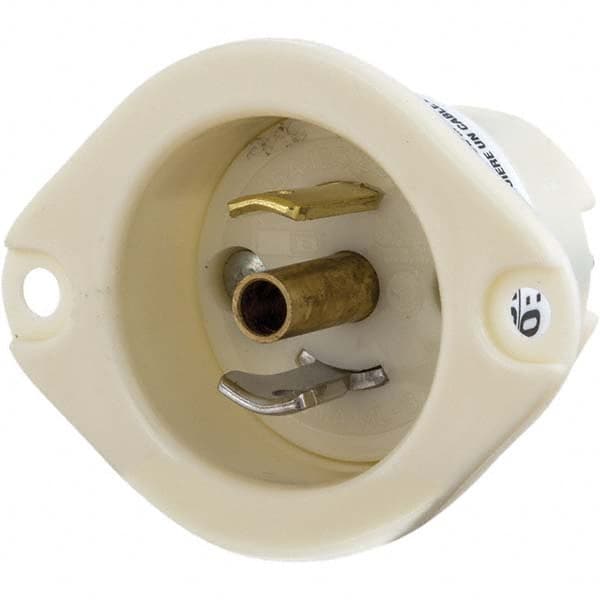 Bryant Electric - Twist Lock Plugs & Connectors Connector Type: Inlet Grade: Industrial - Americas Tooling