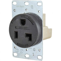 Bryant Electric - Straight Blade Receptacles Receptacle Type: Single Receptacle Grade: Industrial - Americas Tooling