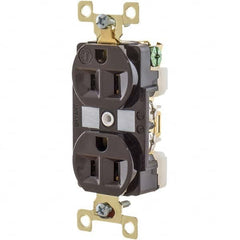 Bryant Electric - Straight Blade Receptacles Receptacle Type: Duplex Receptacle Grade: Industrial - Americas Tooling