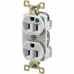 Bryant Electric - Straight Blade Receptacles Receptacle Type: Duplex Receptacle Grade: Hospital - Americas Tooling