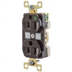 Bryant Electric - Straight Blade Receptacles Receptacle Type: Duplex Receptacle Grade: Hospital - Americas Tooling