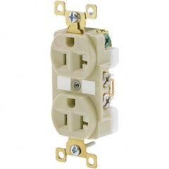 Bryant Electric - Straight Blade Receptacles Receptacle Type: Duplex Receptacle Grade: Industrial - Americas Tooling