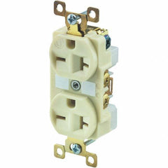 Bryant Electric - Straight Blade Receptacles Receptacle Type: Duplex Receptacle Grade: Industrial - Americas Tooling