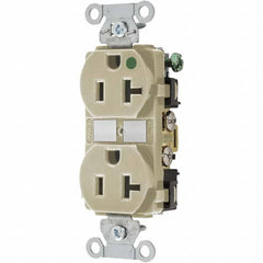 Bryant Electric - Straight Blade Receptacles Receptacle Type: Duplex Receptacle Grade: Hospital - Americas Tooling