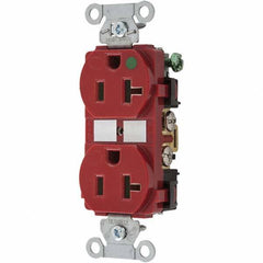 Bryant Electric - Straight Blade Receptacles Receptacle Type: Duplex Receptacle Grade: Hospital - Americas Tooling