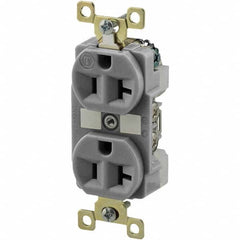 Bryant Electric - Straight Blade Receptacles Receptacle Type: Duplex Receptacle Grade: Industrial - Americas Tooling