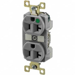 Bryant Electric - Straight Blade Receptacles Receptacle Type: Duplex Receptacle Grade: Hospital - Americas Tooling