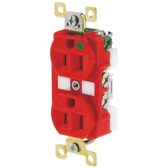 Bryant Electric - Straight Blade Receptacles Receptacle Type: Duplex Receptacle Grade: Hospital - Americas Tooling