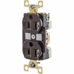 Bryant Electric - Straight Blade Receptacles Receptacle Type: Duplex Receptacle Grade: Industrial - Americas Tooling