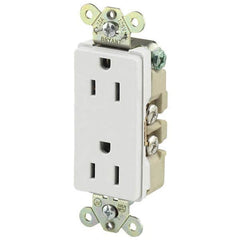 Bryant Electric - Straight Blade Receptacles Receptacle Type: Duplex Receptacle Grade: Industrial - Americas Tooling