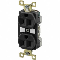 Bryant Electric - Straight Blade Receptacles Receptacle Type: Duplex Receptacle Grade: Industrial - Americas Tooling