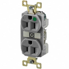 Bryant Electric - Straight Blade Receptacles Receptacle Type: Duplex Receptacle Grade: Hospital - Americas Tooling