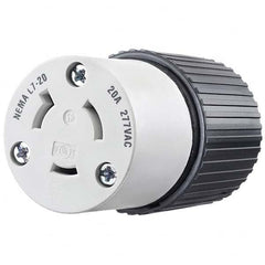 Bryant Electric - Twist Lock Plugs & Connectors Connector Type: Connector Grade: Industrial - Americas Tooling