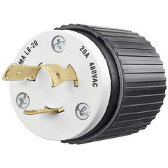 Bryant Electric - Twist Lock Plugs & Connectors Connector Type: Plug Grade: Industrial - Americas Tooling