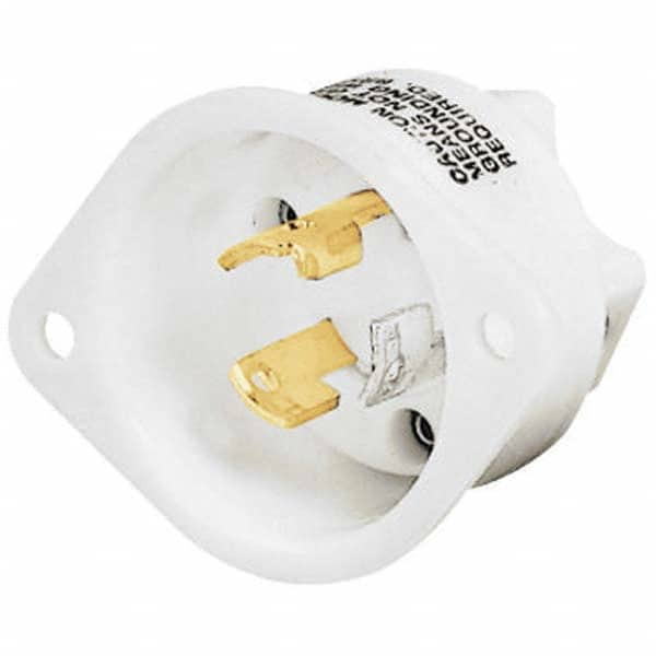 Bryant Electric - Twist Lock Plugs & Connectors Connector Type: Inlet Grade: Industrial - Americas Tooling