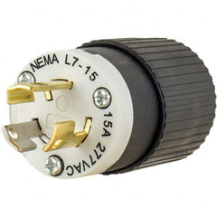 Bryant Electric - Twist Lock Plugs & Connectors Connector Type: Plug Grade: Industrial - Americas Tooling