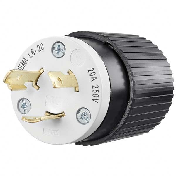 Bryant Electric - Twist Lock Plugs & Connectors Connector Type: Plug Grade: Industrial - Americas Tooling