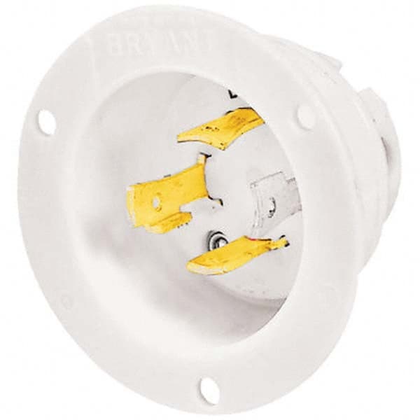 Bryant Electric - Twist Lock Plugs & Connectors Connector Type: Inlet Grade: Industrial - Americas Tooling