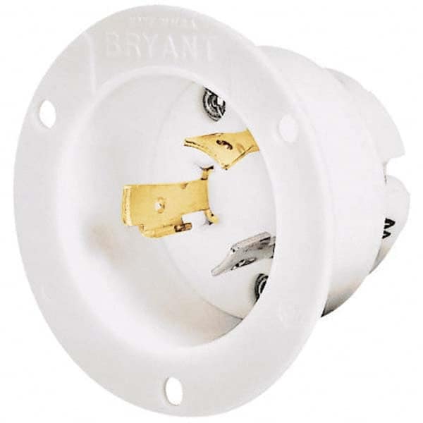 Bryant Electric - Twist Lock Plugs & Connectors Connector Type: Inlet Grade: Industrial - Americas Tooling