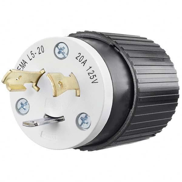 Bryant Electric - Twist Lock Plugs & Connectors Connector Type: Plug Grade: Industrial - Americas Tooling