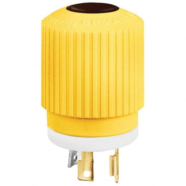 Bryant Electric - Twist Lock Plugs & Connectors Connector Type: Plug Grade: Industrial - Americas Tooling