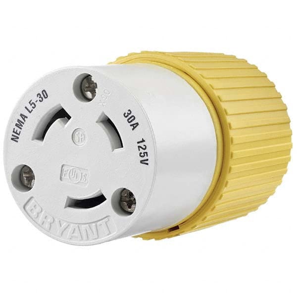 Bryant Electric - Twist Lock Plugs & Connectors Connector Type: Connector Grade: Industrial - Americas Tooling