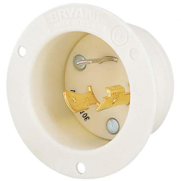 Bryant Electric - Twist Lock Plugs & Connectors Connector Type: Inlet Grade: Industrial - Americas Tooling