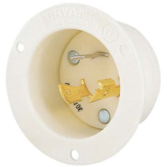 Bryant Electric - Twist Lock Plugs & Connectors Connector Type: Inlet Grade: Industrial - Americas Tooling