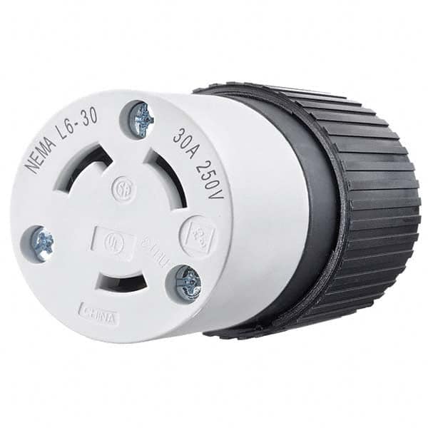 Bryant Electric - Twist Lock Plugs & Connectors Connector Type: Connector Grade: Industrial - Americas Tooling