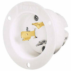 Bryant Electric - Twist Lock Plugs & Connectors Connector Type: Inlet Grade: Industrial - Americas Tooling