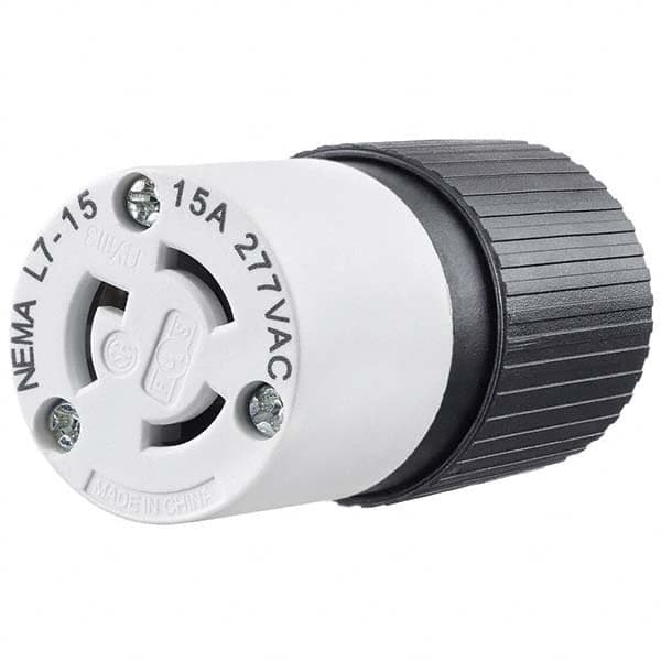 Bryant Electric - Twist Lock Plugs & Connectors Connector Type: Connector Grade: Industrial - Americas Tooling