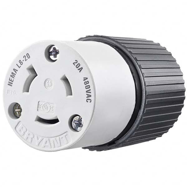 Bryant Electric - Twist Lock Plugs & Connectors Connector Type: Connector Grade: Industrial - Americas Tooling