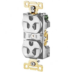 Bryant Electric - Straight Blade Receptacles Receptacle Type: Duplex Receptacle Grade: Industrial - Americas Tooling