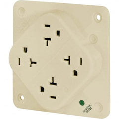 Bryant Electric - Straight Blade Receptacles Receptacle Type: Fourplex Receptacle Grade: Hospital - Americas Tooling