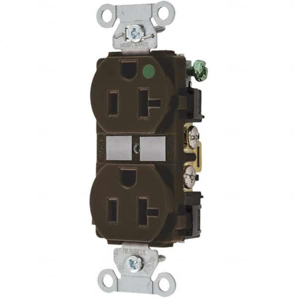 Bryant Electric - Straight Blade Receptacles Receptacle Type: Duplex Receptacle Grade: Hospital - Americas Tooling