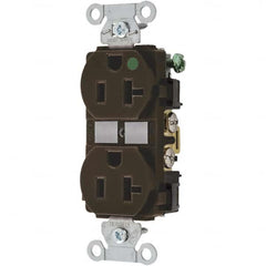 Bryant Electric - Straight Blade Receptacles Receptacle Type: Duplex Receptacle Grade: Hospital - Americas Tooling