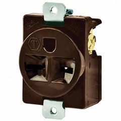 Bryant Electric - Straight Blade Receptacles Receptacle Type: Single Receptacle Grade: Industrial - Americas Tooling