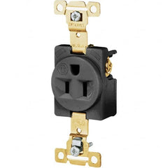 Bryant Electric - Straight Blade Receptacles Receptacle Type: Single Receptacle Grade: Industrial - Americas Tooling