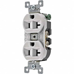 Bryant Electric - Straight Blade Receptacles Receptacle Type: Duplex Receptacle Grade: Specification - Americas Tooling