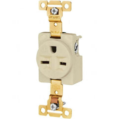 Bryant Electric - Straight Blade Receptacles Receptacle Type: Single Receptacle Grade: Industrial - Americas Tooling