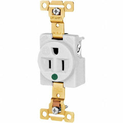 Bryant Electric - Straight Blade Receptacles Receptacle Type: Single Receptacle Grade: Hospital - Americas Tooling