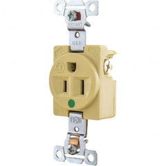 Bryant Electric - Straight Blade Receptacles Receptacle Type: Single Receptacle Grade: Hospital - Americas Tooling