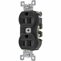 Bryant Electric - Straight Blade Receptacles Receptacle Type: Duplex Receptacle Grade: Specification - Americas Tooling