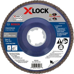 Bosch - Flap Discs Abrasive Type: Coated Flap Disc Type: Type 27 - Americas Tooling