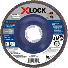 Bosch - Flap Discs Abrasive Type: Coated Flap Disc Type: Type 27 - Americas Tooling