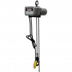 Jet - Electric Hoists Type: Electric Hoist Load Capacity (Ton): 1/8 - Americas Tooling