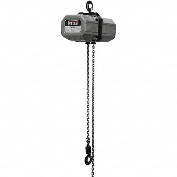 Jet - Electric Hoists Type: Electric Hoist Load Capacity (Ton): 1/2 - Americas Tooling