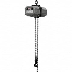 Jet - Electric Hoists Type: Electric Hoist Load Capacity (Ton): 1/2 - Americas Tooling